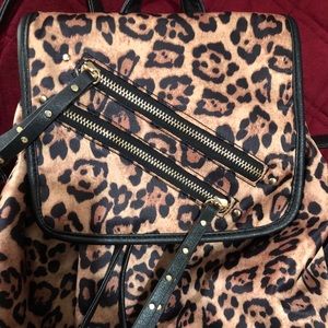 Cheetah purse